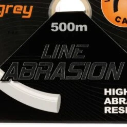 Fil De Pêche LINE ABRASION GREY 500 M -Fournitures De Pêche fil de peche line abrasion grey 500 m 5