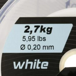 Fil Line Abrasion White 1000m Pêche En Mer 14 Fil Line Abrasion White 1000m Pêche En Mer -Fournitures De Pêche fil line abrasion white 1000m peche en mer 2
