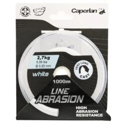 Fil Line Abrasion White 1000m Pêche En Mer 20 Fil Line Abrasion White 1000m Pêche En Mer -Fournitures De Pêche fil line abrasion white 1000m peche en mer 8
