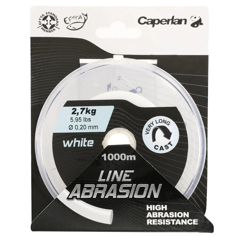 Fil Line Abrasion White 1000m Pêche En Mer 11 Fil Line Abrasion White 1000m Pêche En Mer – Image 9