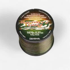 Daiwa FIL Pêche De La Carpe INFINITY DUO CAMO 27/100