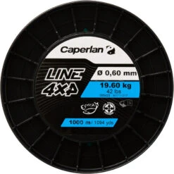 Fil Polyvalent Pêche 4X4 LINE 1000M 6 Fil Polyvalent Pêche 4X4 LINE 1000M -Fournitures De Pêche fil polyvalent peche 4x4 line 1000m 1