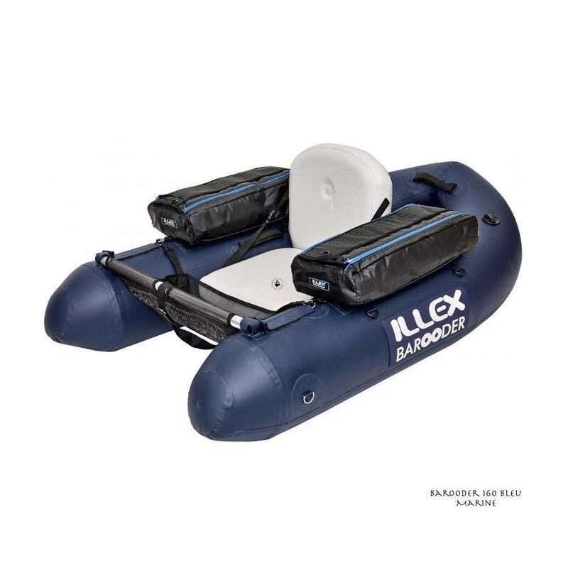 Float Tube Illex Barooder 160 Bleu Marine (Bleu) 3 Float Tube Illex Barooder 160 Bleu Marine (Bleu)