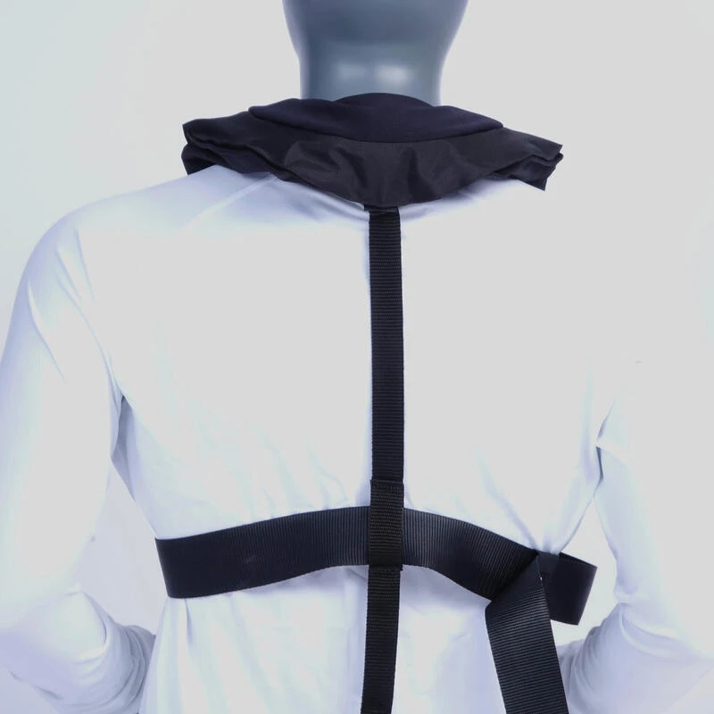 Tribord Gilet De Sauvetage Gonflable Adulte LJ 150N+ AIR Série Limitée Noir 5 Tribord Gilet De Sauvetage Gonflable Adulte LJ 150N+ AIR Série Limitée Noir – Image 3