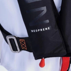 Tribord Gilet De Sauvetage Gonflable Adulte LJ 150N+ AIR Série Limitée Noir 18 Tribord Gilet De Sauvetage Gonflable Adulte LJ 150N+ AIR Série Limitée Noir -Fournitures De Pêche gilet de sauvetage gonflable adulte lj 150n air serie limitee noir 7