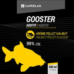 GOOSTER ADDITIV LIQUIDE PELLET HALIBUT 500ML -Fournitures De Pêche gooster additiv liquide pellet halibut 500ml 2
