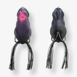 GRENOUILLE FROG FRG 60 NOIRE 9 GRENOUILLE FROG FRG 60 NOIRE -Fournitures De Pêche grenouille frog frg 60 noire 2