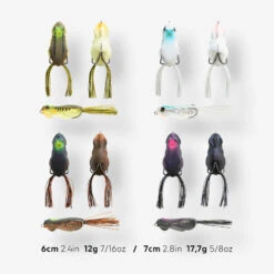 GRENOUILLE FROG FRG 60 NOIRE 10 GRENOUILLE FROG FRG 60 NOIRE -Fournitures De Pêche grenouille frog frg 60 noire 3