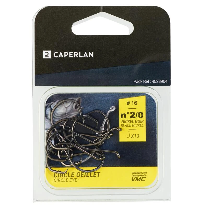 Hameçon A Oeillet HOOK CIRCLE EYE Pêche En Mer 7 Hameçon A Oeillet HOOK CIRCLE EYE Pêche En Mer – Image 5