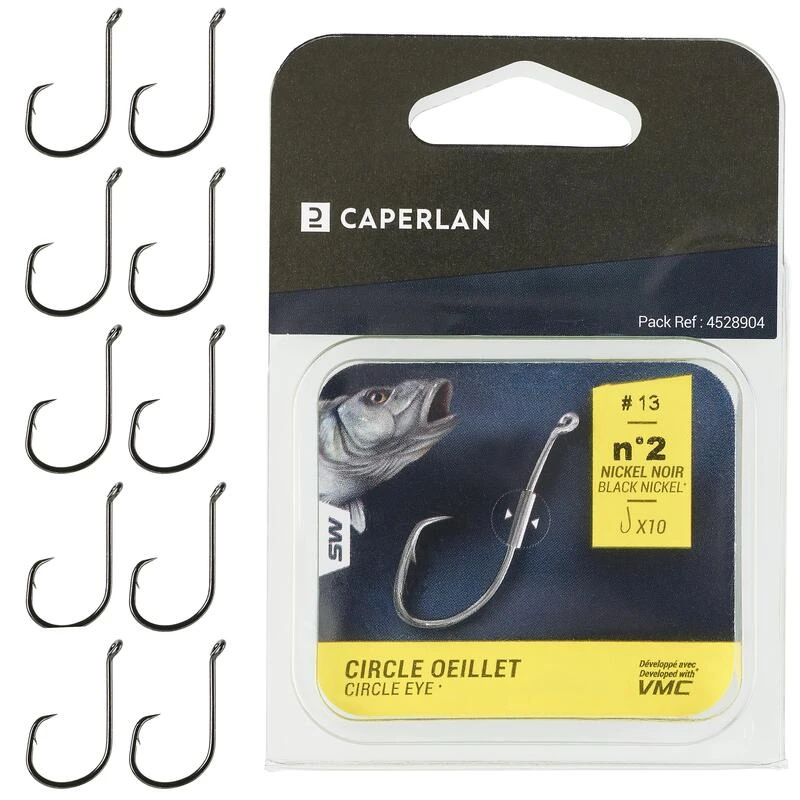 Hameçon A Oeillet HOOK CIRCLE EYE Pêche En Mer 9 Hameçon A Oeillet HOOK CIRCLE EYE Pêche En Mer – Image 7