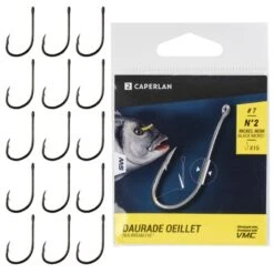 Hameçon à Oeillet HOOK DAURADE EYE Pêche En Mer 12 Hameçon à Oeillet HOOK DAURADE EYE Pêche En Mer -Fournitures De Pêche hamecon a oeillet hook daurade eye peche en mer 2
