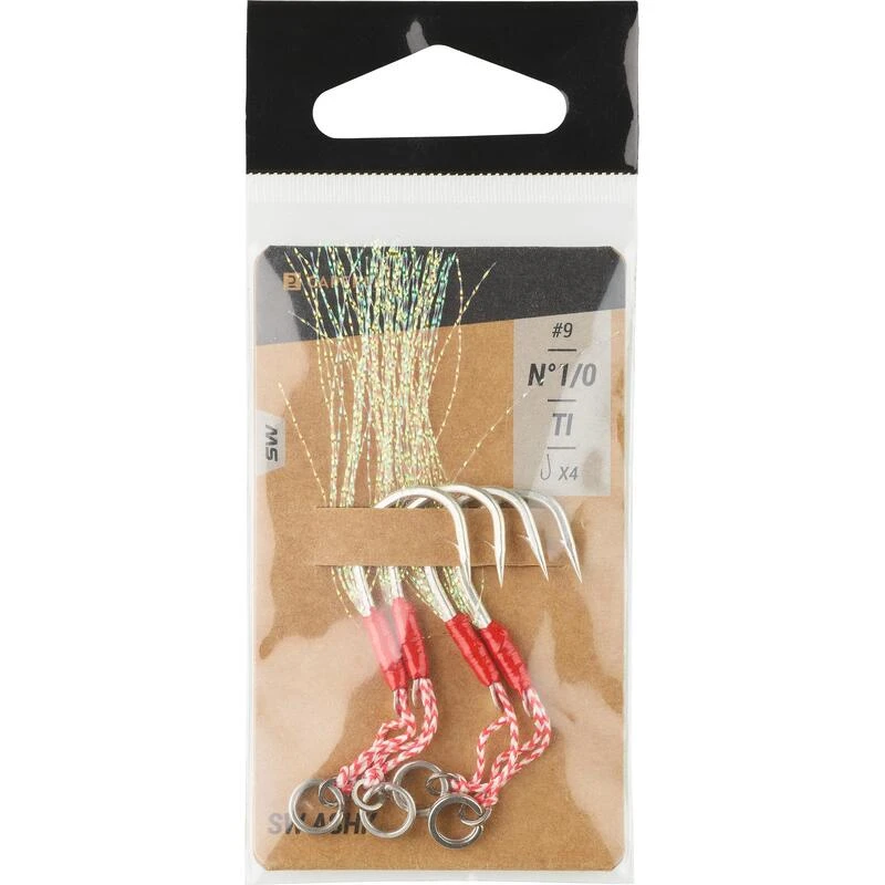 Hameçon Monté Assist Hook SW ASHK Pêche En Mer 5 Hameçon Monté Assist Hook SW ASHK Pêche En Mer – Image 3