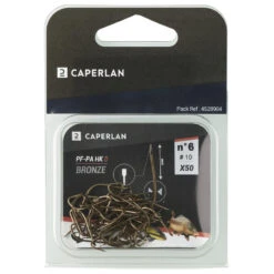 HAMEÇON SIMPLE BRONZE NON MONTE PA HK 0 X50 13 HAMEÇON SIMPLE BRONZE NON MONTE PA HK 0 X50 -Fournitures De Pêche hamecon simple bronze non monte pa hk 0 x50 2