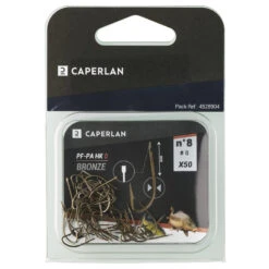 HAMEÇON SIMPLE BRONZE NON MONTE PA HK 0 X50 14 HAMEÇON SIMPLE BRONZE NON MONTE PA HK 0 X50 -Fournitures De Pêche hamecon simple bronze non monte pa hk 0 x50 3