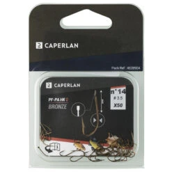 HAMEÇON SIMPLE BRONZE NON MONTE PA HK 0 X50 17 HAMEÇON SIMPLE BRONZE NON MONTE PA HK 0 X50 -Fournitures De Pêche hamecon simple bronze non monte pa hk 0 x50 6