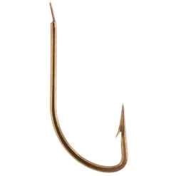 HAMEÇON SIMPLE BRONZE RENVERSE NON MONTE PA HK 0R X50 -Fournitures De Pêche hamecon simple bronze renverse non monte pa hk 0r x50 7