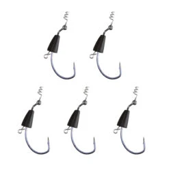 HAMEÇON TEXAN PÊCHE HOOK TEXAN WEIGHTED 3/0 6 HAMEÇON TEXAN PÊCHE HOOK TEXAN WEIGHTED 3/0 -Fournitures De Pêche hamecon texan peche hook texan weighted 30 1
