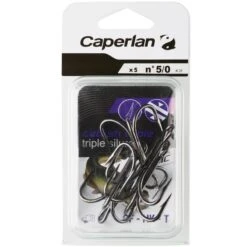 HAMEÇON TRIPLE PÊCHE DU SILURE CF HK T N° 5 9 HAMEÇON TRIPLE PÊCHE DU SILURE CF HK T N° 5 -Fournitures De Pêche hamecon triple peche du silure cf hk t n 5 3