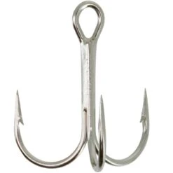 HAMEÇON TRIPLE PÊCHE HOOK TRIPLE NICKEL 10 HAMEÇON TRIPLE PÊCHE HOOK TRIPLE NICKEL -Fournitures De Pêche hamecon triple peche hook triple nickel 2