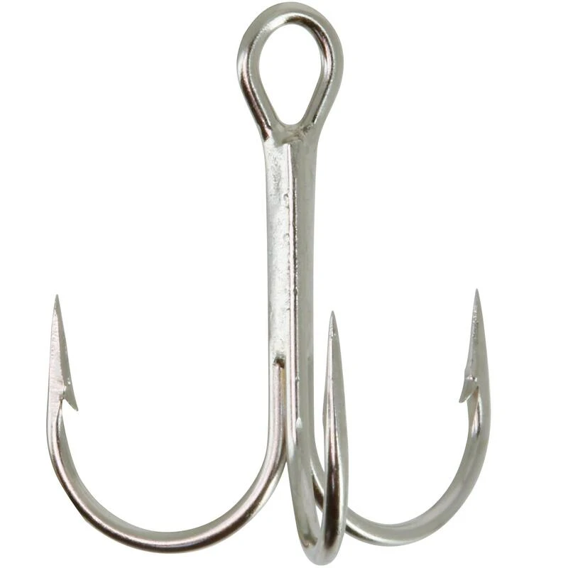 HAMEÇON TRIPLE PÊCHE HOOK TRIPLE NICKEL 5 HAMEÇON TRIPLE PÊCHE HOOK TRIPLE NICKEL – Image 3