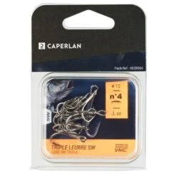 HAMECON TRIPLE PN SW Poisson Nageur Pêche En Mer -Fournitures De Pêche hamecon triple pn sw poisson nageur peche en mer 2