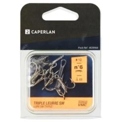 HAMECON TRIPLE PN SW Poisson Nageur Pêche En Mer -Fournitures De Pêche hamecon triple pn sw poisson nageur peche en mer 5