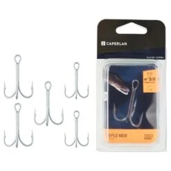 Hameçon TRIPLE SEA Pêche En Mer -Fournitures De Pêche hamecon triple sea peche en mer 7