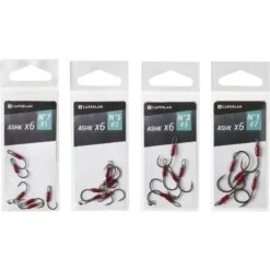 HAMECONS ASSIST HOOK POISSON NAGEUR CUILLERE TRUITE ASHK 6 HAMECONS ASSIST HOOK POISSON NAGEUR CUILLERE TRUITE ASHK -Fournitures De Pêche hamecons assist hook poisson nageur cuillere truite ashk 2