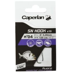 Hameçons Montés à Palette SN FLUORO DAURADE Pêche En Mer -Fournitures De Pêche hamecons montes a palette sn fluoro daurade peche en mer 7