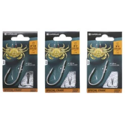Hameçons Montés A Palette Spécial Crabe SW SHK FLO CB Pêche En Mer 5 Hameçons Montés A Palette Spécial Crabe SW SHK FLO CB Pêche En Mer -Fournitures De Pêche hamecons montes a palette special crabe sw shk flo cb peche en mer 1