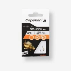 Hameçons Montés Carpe Au Coup Spéciale Pellets SN HOOK PELLETS