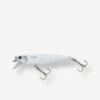 Jerkbait MUJET 90 US BLANC Pêche Au Leurre En Mer 1 Jerkbait MUJET 90 US BLANC Pêche Au Leurre En Mer -Fournitures De Pêche jerkbait mujet 90 us blanc peche au leurre en mer