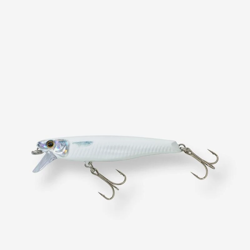 Jerkbait MUJET 90 US BLANC Pêche Au Leurre En Mer 3 Jerkbait MUJET 90 US BLANC Pêche Au Leurre En Mer