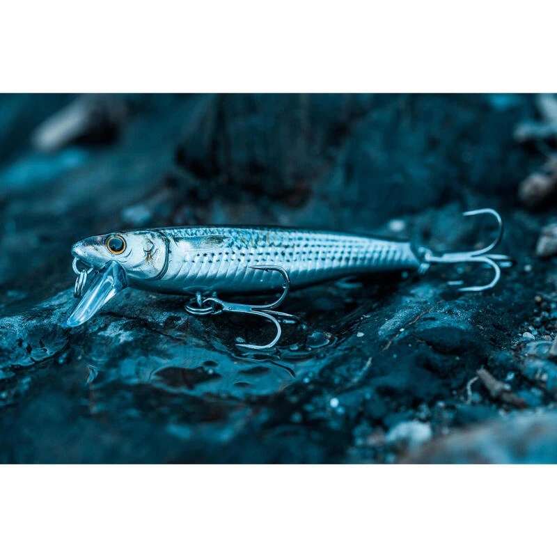 Jerkbait MUJET 90 US MULET Pêche Au Leurre En Mer 5 Jerkbait MUJET 90 US MULET Pêche Au Leurre En Mer – Image 3
