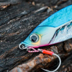 JIG Biastos Slow 90gr BLEU PHOSPHO Pêche Au Jigging -Fournitures De Pêche jig biastos slow 90gr bleu phospho peche au jigging 3