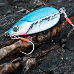 JIG Biastos Slow 90gr BLEU PHOSPHO Pêche Au Jigging -Fournitures De Pêche jig biastos slow 90gr bleu phospho peche au jigging 5