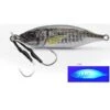 Jig Mer Little Jack Metal Adict 06 60g (Hikari Aji UV - 60g) -Fournitures De Pêche jig mer little jack metal adict 06 60g hikari aji uv 60g