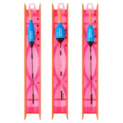 KIT 3 LIGNES MONTEES PF-RL100 POUR LA PECHE AU COUP EN RIVIERE -Fournitures De Pêche kit 3 lignes montees pf rl100 pour la peche au coup en riviere 2