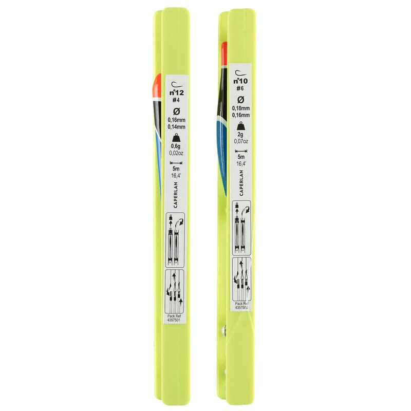 KIT LIGNES MONTEES ET ACCESSOIRES POUR LES CANNES FIRSTFISH 5M. 5 KIT LIGNES MONTEES ET ACCESSOIRES POUR LES CANNES FIRSTFISH 5M. – Image 3