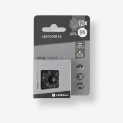 Leadcore 0% Gravier 45lbs 20m Pêche De La Carpe