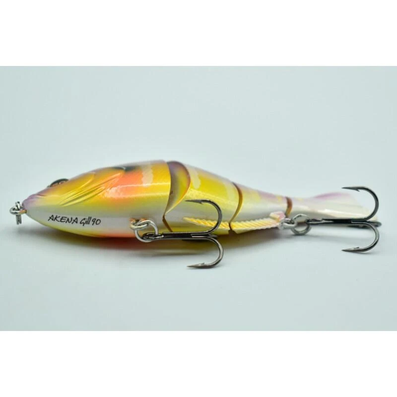 Leurre Dur Articulé VOLKIEN SOUL - AKENA Gill 90 6 Leurre Dur Articulé VOLKIEN SOUL - AKENA Gill 90 – Image 4