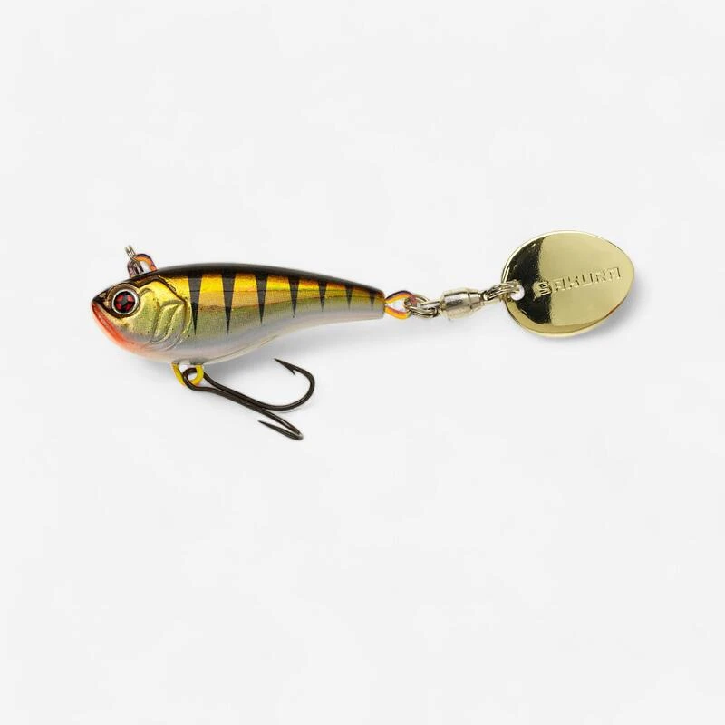 Leurre Pêche Aux Leurres Carnassier TAILSPIN 14GR BRONZE PERCH 3 Leurre Pêche Aux Leurres Carnassier TAILSPIN 14GR BRONZE PERCH