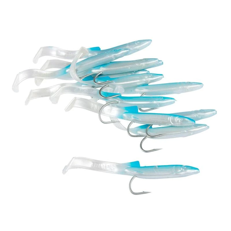 Leurre Raglou Pearl Bleu 6.5cm X12 Pêche En Mer 3 Leurre Raglou Pearl Bleu 6.5cm X12 Pêche En Mer