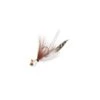 Leurre Sakura R Jig Bucktail 14g (BS - Brown Shad) -Fournitures De Pêche leurre sakura r jig bucktail 14g bs brown shad