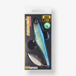 LEURRE SOUPLE BROCHET DIVINATOR 35 GR COLORIS EXCLUSIF BLEU CAPERLAN 7 LEURRE SOUPLE BROCHET DIVINATOR 35 GR COLORIS EXCLUSIF BLEU CAPERLAN -Fournitures De Pêche leurre souple brochet divinator 35 gr coloris exclusif bleu caperlan 2