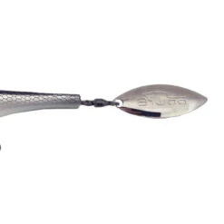 LEURRE SOUPLE BROCHET DIVINATOR 35 GR COLORIS EXCLUSIF DECATHLON REDFIN SILVER -Fournitures De Pêche leurre souple brochet divinator 35 gr coloris exclusif decathlon redfin silver 2