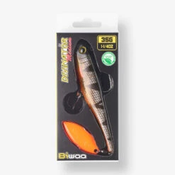 LEURRE SOUPLE BROCHET DIVINATOR 35 GR COLORIS EXCLUSIF PERCH CAPERLAN 7 LEURRE SOUPLE BROCHET DIVINATOR 35 GR COLORIS EXCLUSIF PERCH CAPERLAN -Fournitures De Pêche leurre souple brochet divinator 35 gr coloris exclusif perch caperlan 2