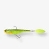 LEURRE SOUPLE BROCHET DIVINATOR 55 GR COLORIS EXCLUSIF FIRE PIKE CAPERLAN -Fournitures De Pêche leurre souple brochet divinator 55 gr coloris exclusif fire pike caperlan