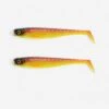 LEURRE SOUPLE BROCHET SHAD ROGEN 160 ORANGE X2 2 LEURRE SOUPLE BROCHET SHAD ROGEN 160 ORANGE X2 -Fournitures De Pêche leurre souple brochet shad rogen 160 orange x2