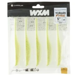 LEURRE SOUPLE FINESS AVEC ATTRACTANT WXM YUBARI FINSS 130 CHARTREUSE 12 LEURRE SOUPLE FINESS AVEC ATTRACTANT WXM YUBARI FINSS 130 CHARTREUSE -Fournitures De Pêche leurre souple finess avec attractant wxm yubari finss 130 chartreuse 3